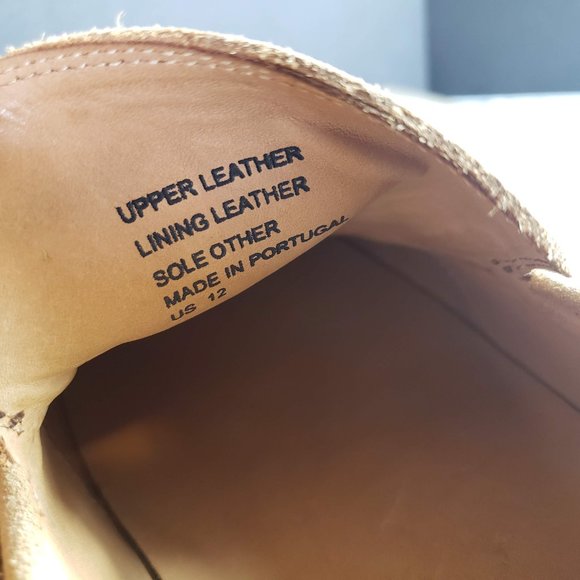 Vince Camuto Arleigh Suede Loafers Shoes Size 12 - Picture 11 of 16